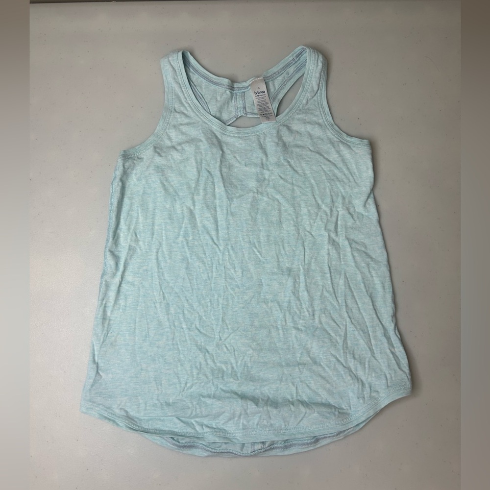 Ivivva‎ By Lululemon Happy Livin’ Tank Size 8